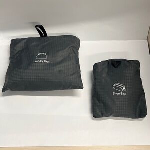 Acehigh Set of 2 travel organization bags a laundry bag and shoe bag New Unused